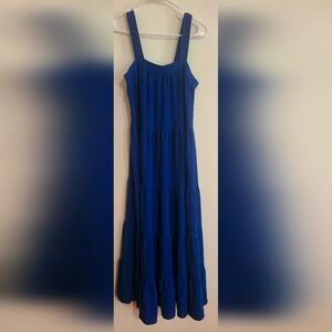 Dress by max studio in the color dark blue size extra small